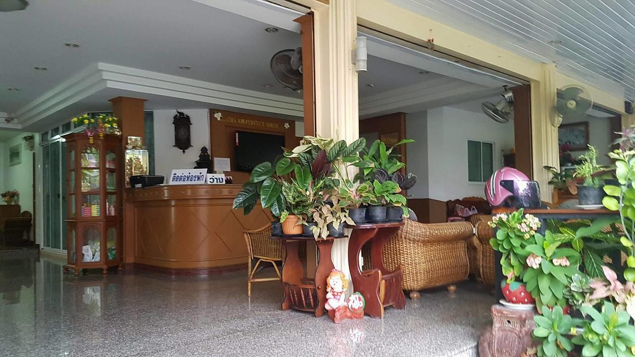 Cha Am Perfect Hotel Cha-Am Bagian luar foto